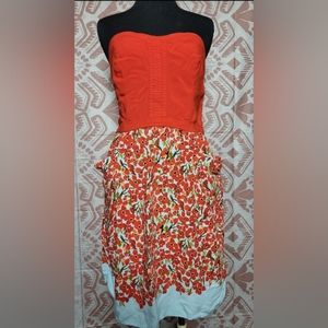Women's Size Large Strapless Dress